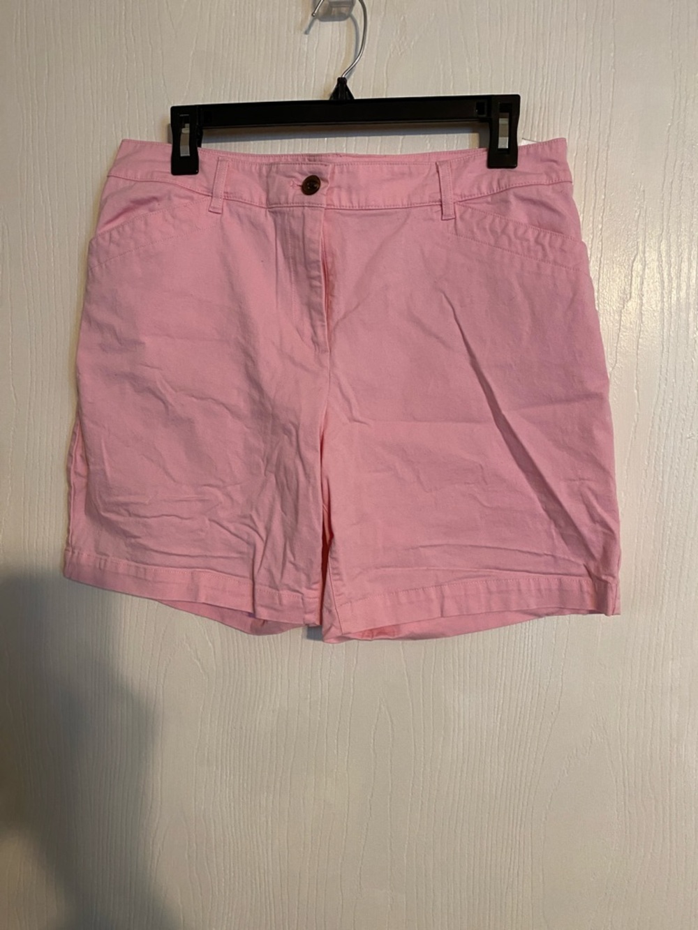 Talbots Light Pink Cotton Bermuda Shorts